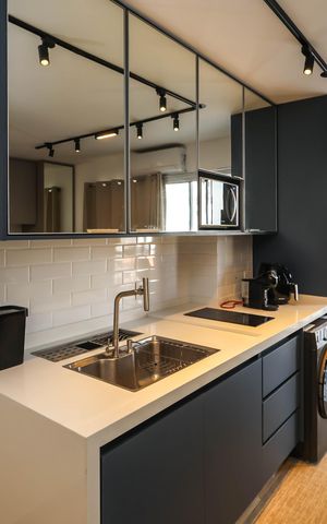 Studio para alugar com 31m², 1 quarto e sem vagaQuarto/Sala/Cozinha