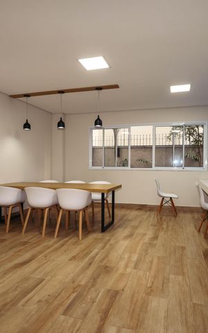Studio para alugar com 31m², 1 quarto e sem vagaCoWorking