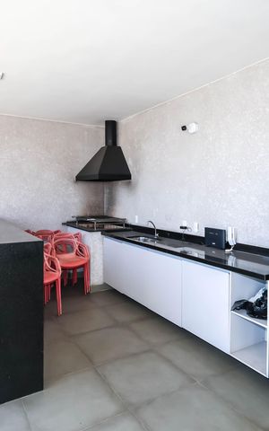 Studio para alugar com 31m², 1 quarto e sem vagaChurrasqueira