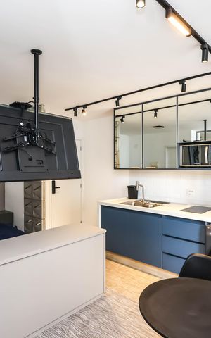 Studio para alugar com 31m², 1 quarto e sem vagaQuarto/Sala/Cozinha