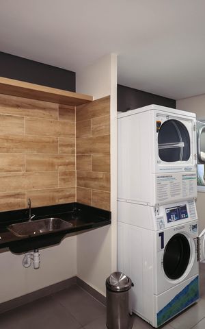 Studio para alugar com 31m², 1 quarto e sem vagaLavanderia