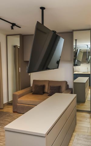Studio para alugar com 31m², 1 quarto e sem vagaQuarto/Sala/Cozinha