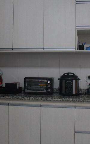 Apartamento à venda com 131m², 3 quartos e 2 vagasCozinha