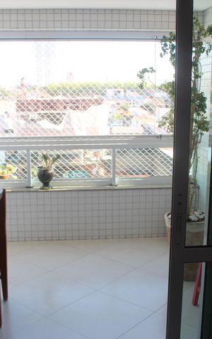 Apartamento à venda com 131m², 3 quartos e 2 vagasVaranda