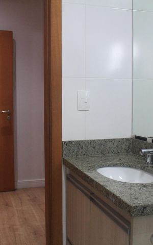 Apartamento à venda com 131m², 3 quartos e 2 vagasBanheiro Social