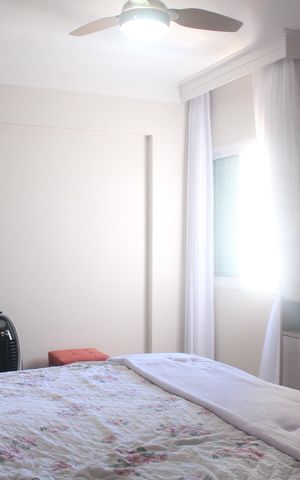 Apartamento à venda com 131m², 3 quartos e 2 vagasSuíte 2