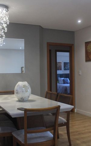 Apartamento à venda com 131m², 3 quartos e 2 vagasSala