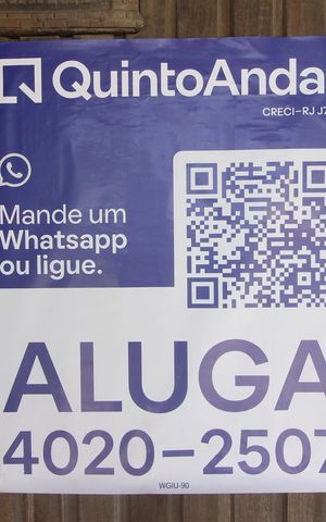 Casa para alugar com 55m², 1 quarto e 1 vagaPlaca