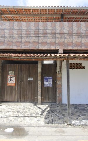 Casa para alugar com 55m², 1 quarto e 1 vagaFachada