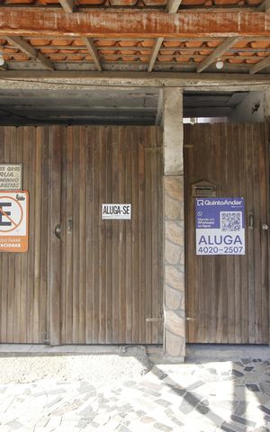 Casa para alugar com 55m², 1 quarto e 1 vagaPlaca
