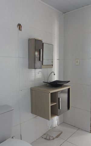 Casa para alugar com 55m², 1 quarto e 1 vagaBanheiro