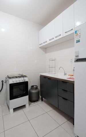 Apartamento para alugar com 45m², 1 quarto e 1 vagaSala/Cozinha