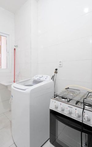 Apartamento para alugar com 45m², 1 quarto e 1 vagaSala/Cozinha