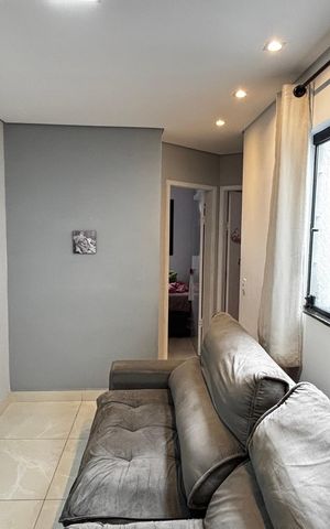 Apartamento à venda com 74m², 2 quartos e 1 vaga Apartamento à venda com 74m², 2 quartos e 1 vagaSala
