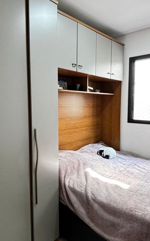 Apartamento à venda com 74m², 2 quartos e 1 vaga Apartamento à venda com 74m², 2 quartos e 1 vagaQuarto 1