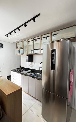 Apartamento à venda com 74m², 2 quartos e 1 vaga Apartamento à venda com 74m², 2 quartos e 1 vagaCozinha