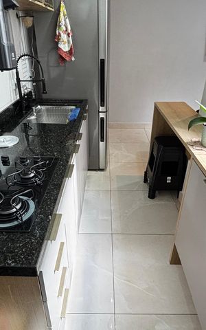 Apartamento à venda com 74m², 2 quartos e 1 vaga Apartamento à venda com 74m², 2 quartos e 1 vagaCozinha