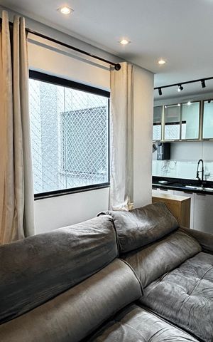 Apartamento à venda com 74m², 2 quartos e 1 vaga Apartamento à venda com 74m², 2 quartos e 1 vagaSala
