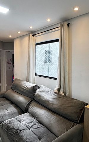 Apartamento à venda com 74m², 2 quartos e 1 vaga Apartamento à venda com 74m², 2 quartos e 1 vagaSala