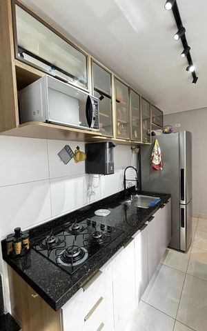 Apartamento à venda com 74m², 2 quartos e 1 vaga Apartamento à venda com 74m², 2 quartos e 1 vagaCozinha