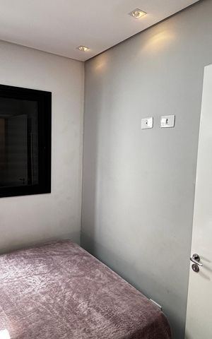 Apartamento à venda com 74m², 2 quartos e 1 vaga Apartamento à venda com 74m², 2 quartos e 1 vagaQuarto 1