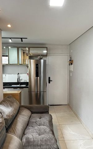 Apartamento à venda com 74m², 2 quartos e 1 vaga Apartamento à venda com 74m², 2 quartos e 1 vagaSala
