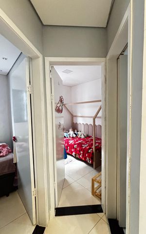 Apartamento à venda com 74m², 2 quartos e 1 vaga Apartamento à venda com 74m², 2 quartos e 1 vagaCorredor