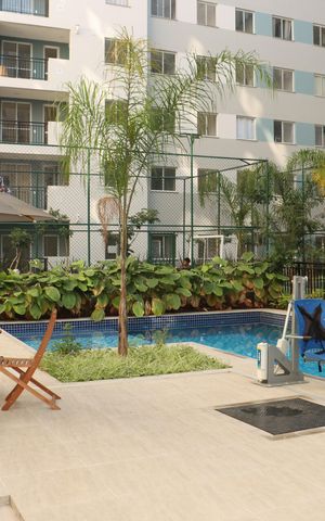 Apartamento para alugar com 35m², 2 quartos e sem vagaÁrea comum