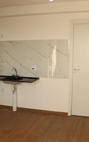 Apartamento para alugar com 35m², 2 quartos e sem vagaCozinha