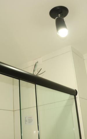 Apartamento para alugar com 35m², 2 quartos e sem vagaBanheiro social