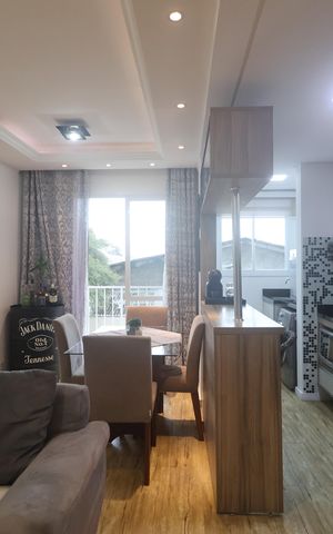 Apartamento à venda com 55m², 2 quartos e 1 vaga