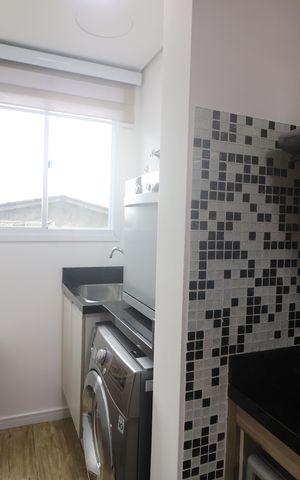 Apartamento à venda com 55m², 2 quartos e 1 vaga