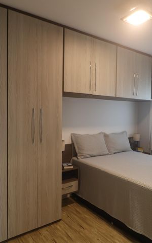 Apartamento à venda com 55m², 2 quartos e 1 vaga