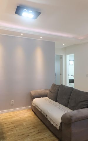 Apartamento à venda com 55m², 2 quartos e 1 vaga