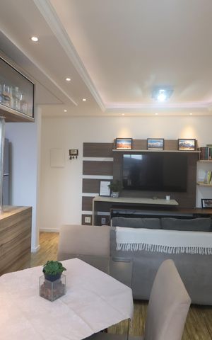 Apartamento à venda com 55m², 2 quartos e 1 vaga