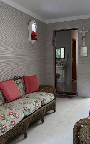 Casa para alugar com 150m², 2 quartos e 1 vagaHall de entrada
