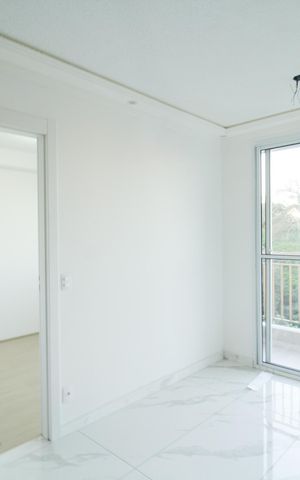 Apartamento para alugar com 50m², 2 quartos e sem vaga Apartamento para alugar com 50m², 2 quartos e sem vagaSala e cozinha