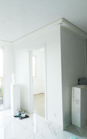 Apartamento para alugar com 50m², 2 quartos e sem vaga Apartamento para alugar com 50m², 2 quartos e sem vagaSala e cozinha