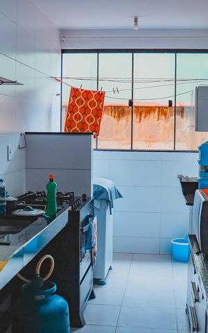 Casa de condomínio para alugar com 67m², 2 quartos e 1 vaga Casa de condomínio para alugar com 67m², 2 quartos e 1 vagaCozinha