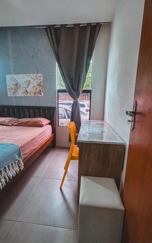 Casa de condomínio para alugar com 67m², 2 quartos e 1 vaga Casa de condomínio para alugar com 67m², 2 quartos e 1 vagaSuíte