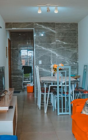 Casa de condomínio para alugar com 67m², 2 quartos e 1 vaga Casa de condomínio para alugar com 67m², 2 quartos e 1 vagaSala
