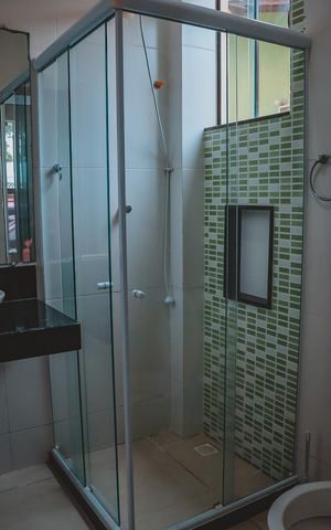Casa de condomínio para alugar com 67m², 2 quartos e 1 vaga Casa de condomínio para alugar com 67m², 2 quartos e 1 vagaBanheiro suíte
