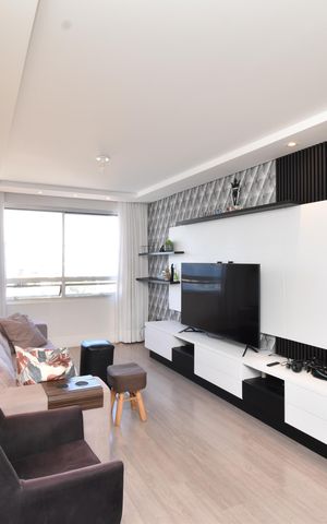 Apartamento à venda com 79m², 2 quartos e 1 vagaSala