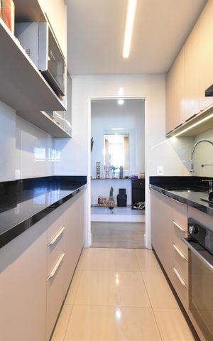 Apartamento à venda com 79m², 2 quartos e 1 vagaCozinha