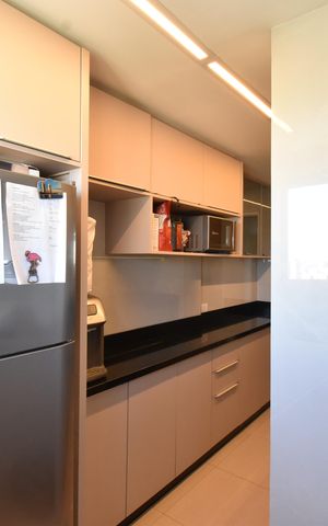 Apartamento à venda com 79m², 2 quartos e 1 vagaCozinha
