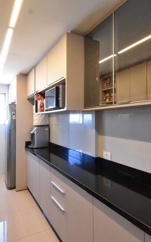 Apartamento à venda com 79m², 2 quartos e 1 vagaCozinha