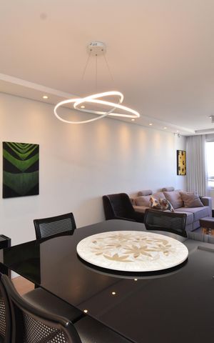 Apartamento à venda com 79m², 2 quartos e 1 vagaSala
