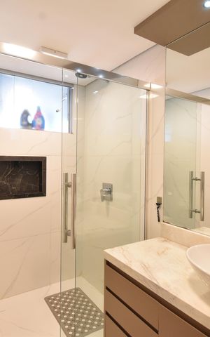 Apartamento à venda com 79m², 2 quartos e 1 vagaBanheiro 2