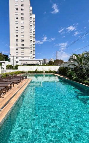 Apartamento à venda com 67m², 2 quartos e 1 vaga Apartamento à venda com 67m², 2 quartos e 1 vagaÁrea comum -Piscina