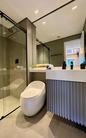 Apartamento à venda com 67m², 2 quartos e 1 vaga Apartamento à venda com 67m², 2 quartos e 1 vagaBanheiro